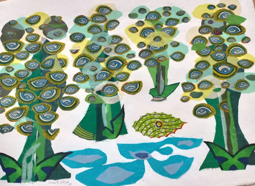 « L’univers de William Wilson » à la Bibliothèque André Malraux de Paris du 04 mai au 26 juin 2021