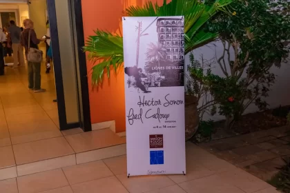 Hector Sonon et Fred Cadoux Exposition « les Lignes de villes » du 3 au 13 juin 2021 à l'hôtel Maison rouge