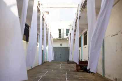 View of the Noldor Artist Residency Labadi Accra Courtesy of the Noldor Artist Residency