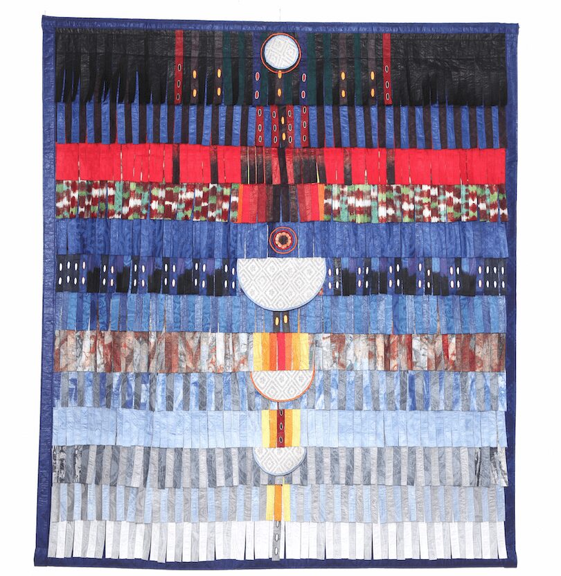 Abdoulaye Konaté présente « Les Plis de l’Âme » à la Galerie 38 de Casablanca