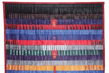 Abdoulaye Konaté présente « Les Plis de l’Âme » à la Galerie 38 de Casablanca jusqu’au 29 Juillet 2021