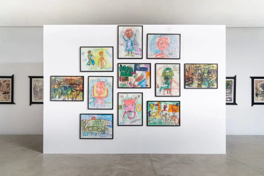 « TOKYO », la nouvelle exposition de l’artiste contemporain ABOUDIA jusqu’au 28 août 2021 à La Galerie Cécile Fakhoury