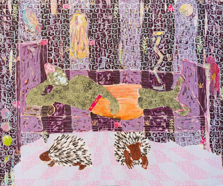 Kassou Seydou Signel mate ne ngueguenaye le porc épic peut être un oreiller 2021 1536x1288