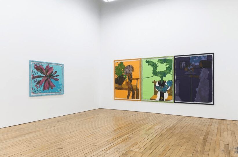 La peintre éthiopienne Hana Yilma Godine présente « A Hair Salon in Addis Ababa » à New York