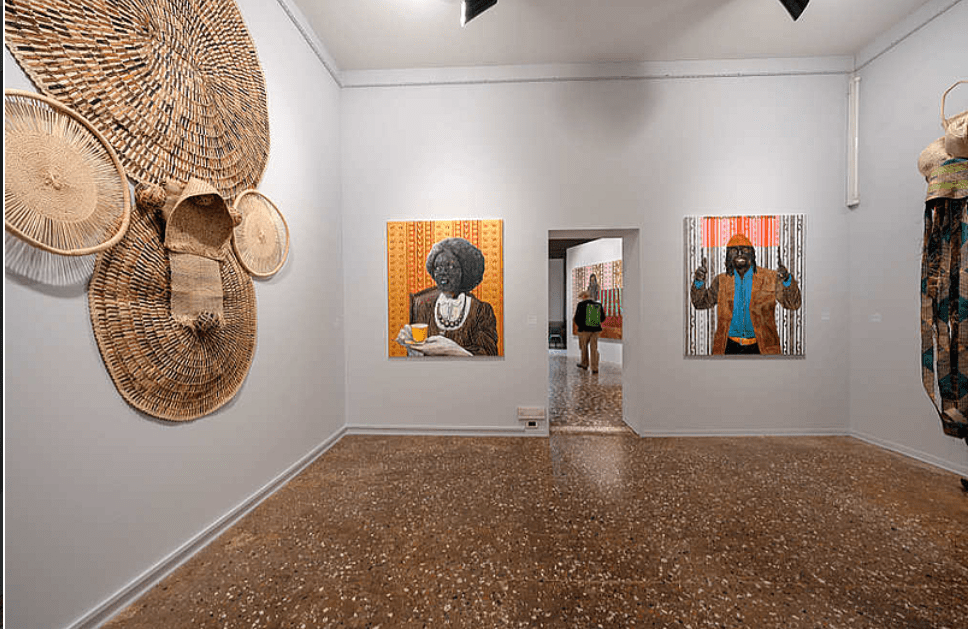 Venice Biennale: Uganda gets its first pavilion under the theme « Radiance - They Dream in Time », with artists Acaye Kerunen and Collin Sekajugo