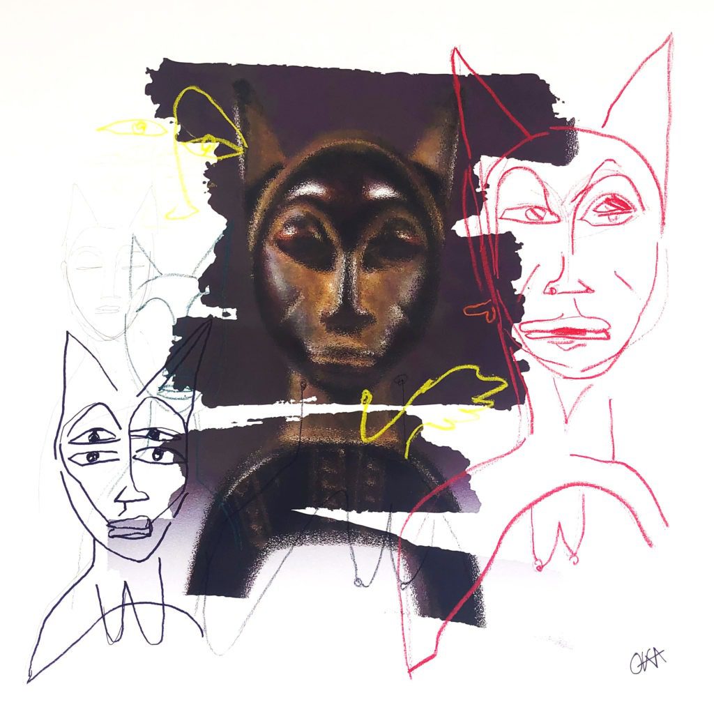 « Memoria : récits d’une autre Histoire », at the Museum of Contemporary Cultures Adama Toungara to question our vision of specific subjects