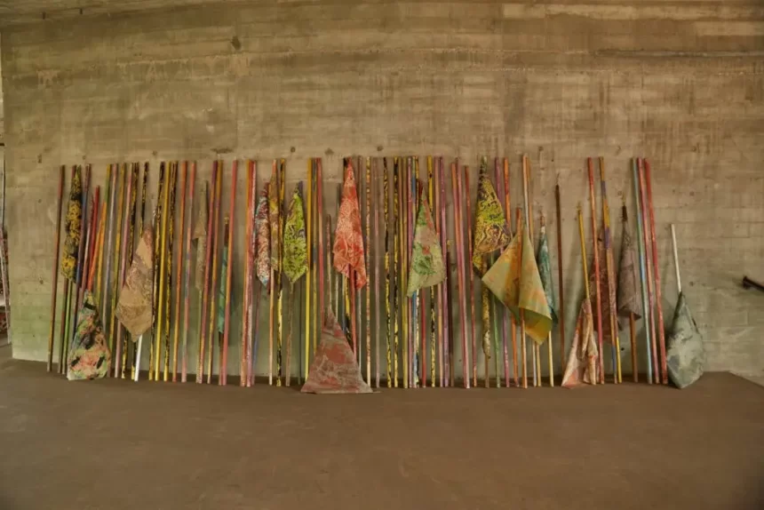 Al Hassan Issah : « Seduced by the Charms of A Mistake » Fondation Nubuke, Accra, Ghana 18 déc 2021 - 12 mars 2022