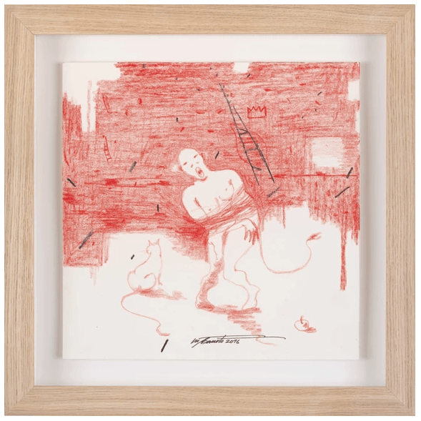 « Je suis moi-même le soleil » by Liz Gomis at 31 Project