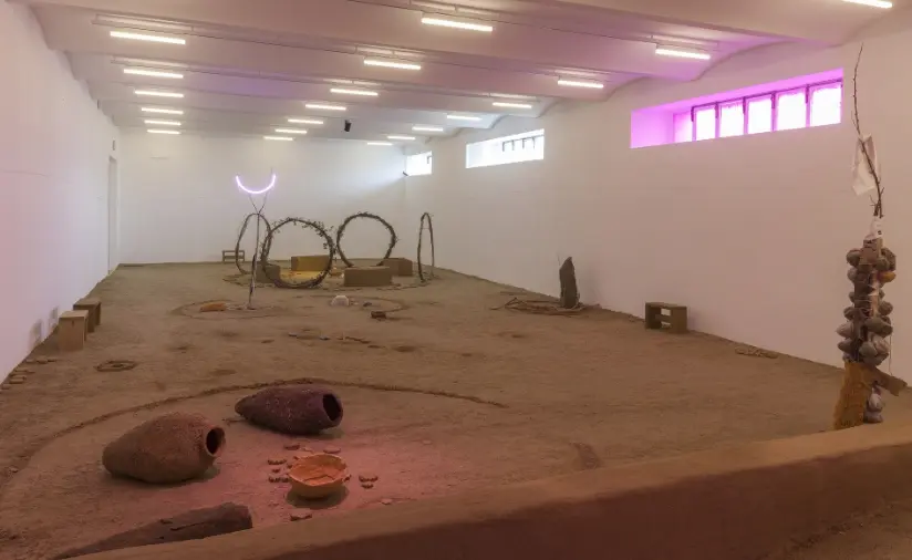 Dineo Seshee Bopape, « Lerato le le golo (…la go hloka bo kantle)  Secession 2022