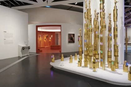 Vue de l'exposition : Ex Africa, Présences africaines dans l'art aujourd'hui. Du 9 février au 27 juin 2021