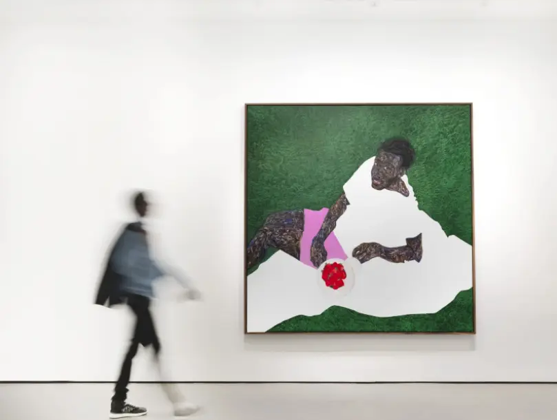 « AMOAKO BOAFO - INSIDE OUT » 28 APRIL - 4 JUNE 2022 Gallery Mariane Ibrahim