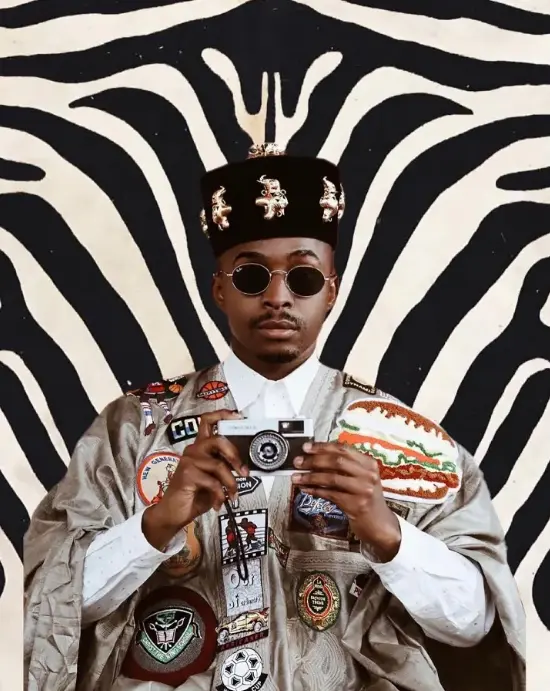 Trevor Stuurman, Self-Portrait (1). Courtesy of Trevor Stuurman and Doyle Wham