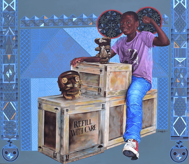 « Art is Child’s Play », une exposition collective au African Arty de Casablanca