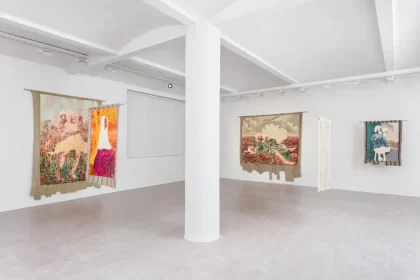 Installation View Parables of Joy Nengi Omuku Pippy Houldsworth