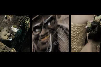 Malala Andrialavidrazana, Résonances Khmères, 2007 capture vidéo, © Malala Andrialavidrazana