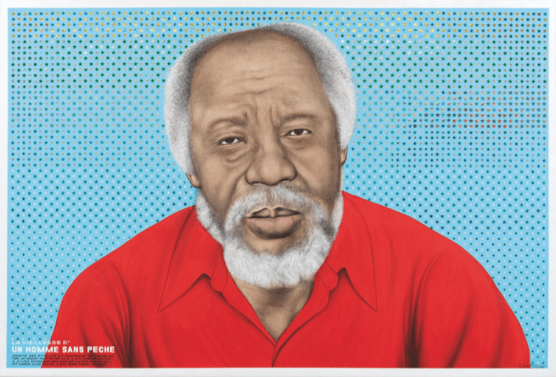 « Stupéfaction » Chéri Samba se révèle à la Galerie Magnin-A