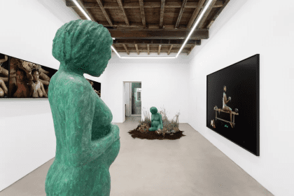 Buhlebezwe Siwani présente « Amanzi angena endlini » au MADRAGOA de Lisbon