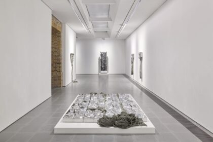 Barbara Chase-Riboud: Infinite Folds, installation views, Serpentine North © Barbara Chase-Riboud 2022. Photo: © Jo Underhill, courtesy Serpentine.