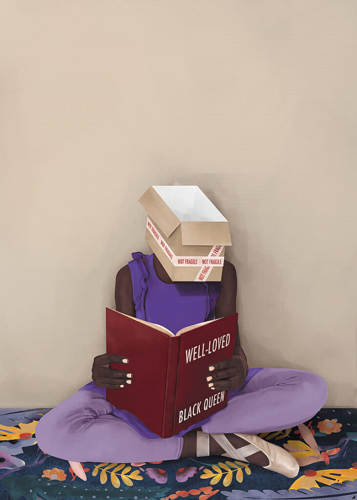 Charlene Komuntale : une artiste numérique féministe en Ouganda Charlene Komuntale : une artiste numérique féministe en Ouganda