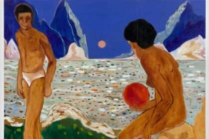 Gideon Appah, Red Sun, 2022 © Gideon Appah