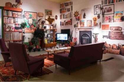 Zineb Sedira, Dreams Have No Titles (Detail), Venice Biennial 2022, Set design “Way of Life” © Thierry Bal