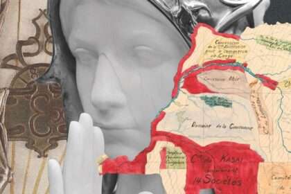 ayoh kré Duchâtelet, Ornaments and Crimes (Detail), 2023. © ayoh kré Duchâtelet