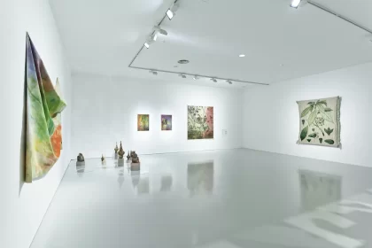 View of the exhibition Globalisto. A Philosophy in Flux at the Musée d’art moderne et contemporain de Saint-Étienne Métropole, from June 25th to October 16th, 2022. Crédit photo : C. Cauvet / MAMC+