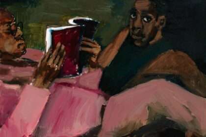 Lynette Yiadom-Boakye Many Menaces, 2022 Huile sur toile 65x90 cm Courtesy the artist, Corvi-Mora, London and Jack Shainman Gallery New York