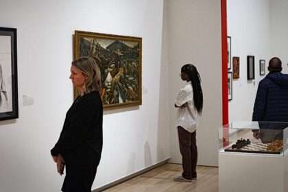 MODERNISME AFRICAIN EN AMÉRIQUE Galerie Barney A. Ebsworth + Atrium de la famille Saligman