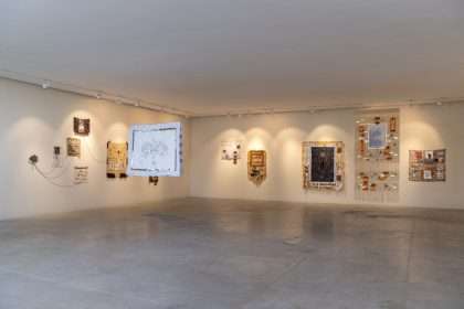 Vues d'expositions - « Corps Mêlés » de Marie-Claire Messouma Manlanbien ©_Issam-Zejly