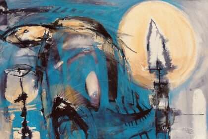 Solomon Wija, Der Sucher 2000, Privatbesitz, © Solomon Wija