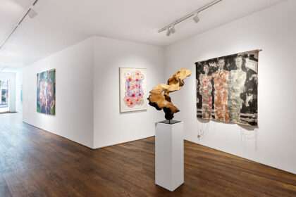 Eastern Voices | Vue de l’Exposition collective à Addis Fine Art, Londres