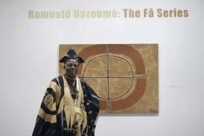 Opening Reception for Romuald Hazoumè: The Fâ Series
