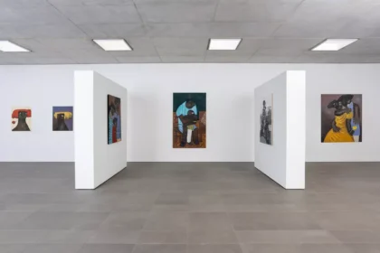 Vue d'installation The Power of Love LouiSimone Guirandou