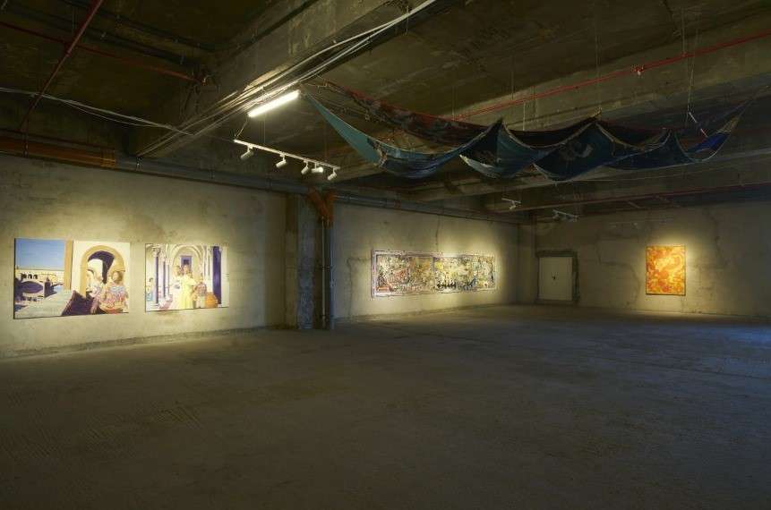 Installations view of « In And Out Of Time », Curated By Ekow Eshun