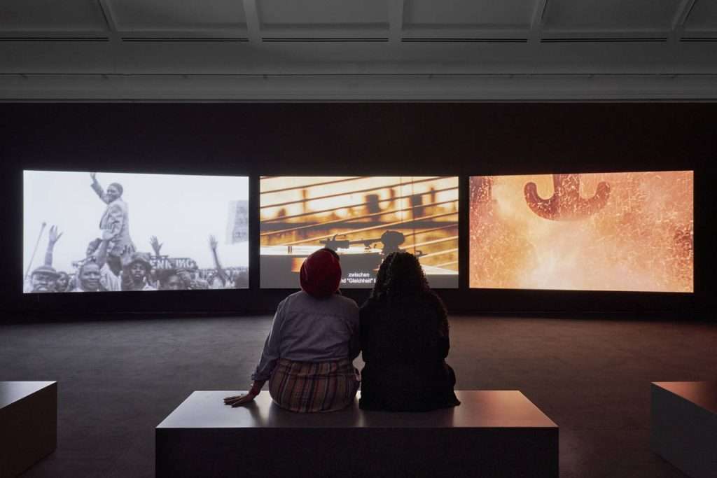 "A SPACE OF EMPATHY" : une plongée au cœur des moments clés du monde passé et actuel à travers l’art vidéo de John Akomfrah