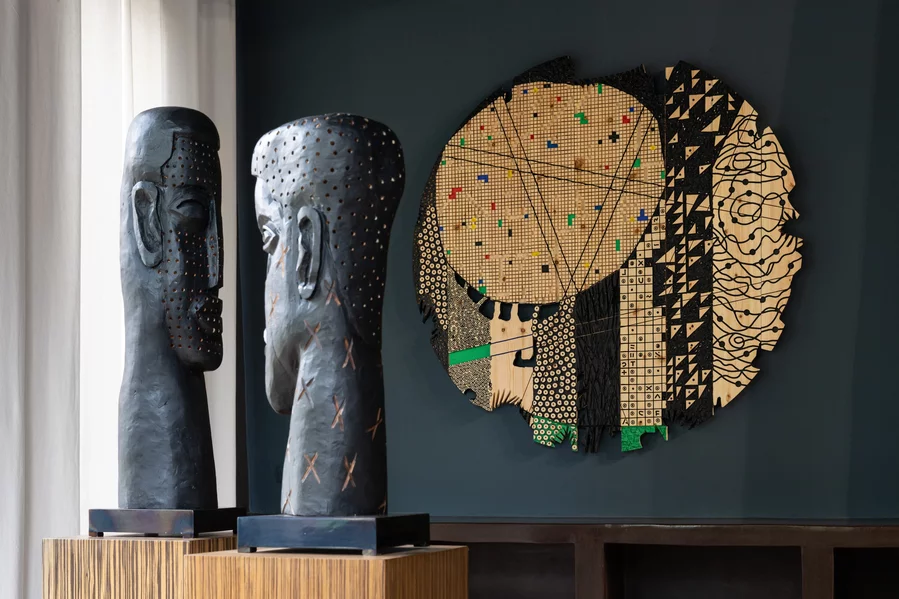 « Beyond the Present » de Francis Agemo : quant l’art devient un porte-voix et un outil expressif au service de la communauté nigérianne