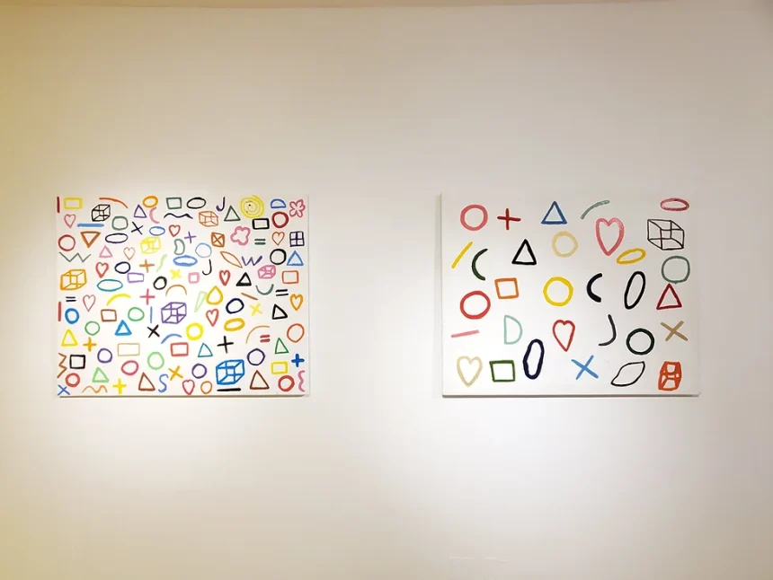 "Des enfants à l'œuvre" COURTESY BY ZINSOU FOUNDATION