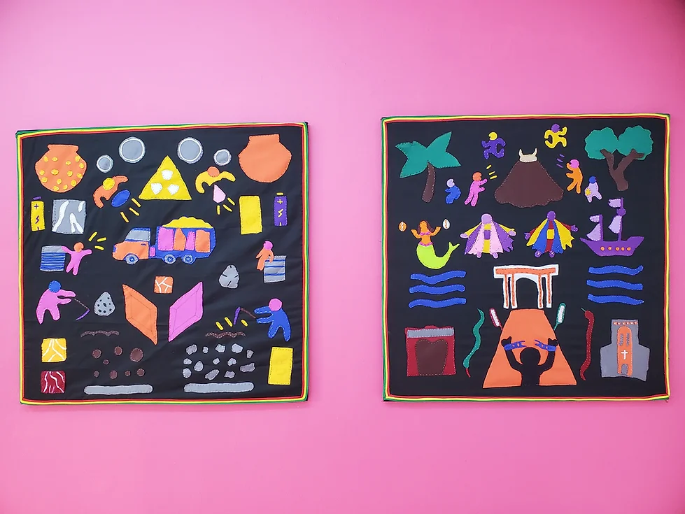 De la classe à la galerie : l'art contemporain vu par la nouvelle génération à travers l'exposition "Des enfants à l'œuvre !" De la classe à la galerie : l'art contemporain vu par la nouvelle génération à travers l'exposition "Des enfants à l'œuvre !"