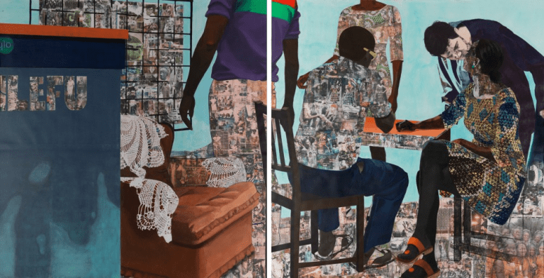 The visual and cultural art of Njideka Akunyili Crosby