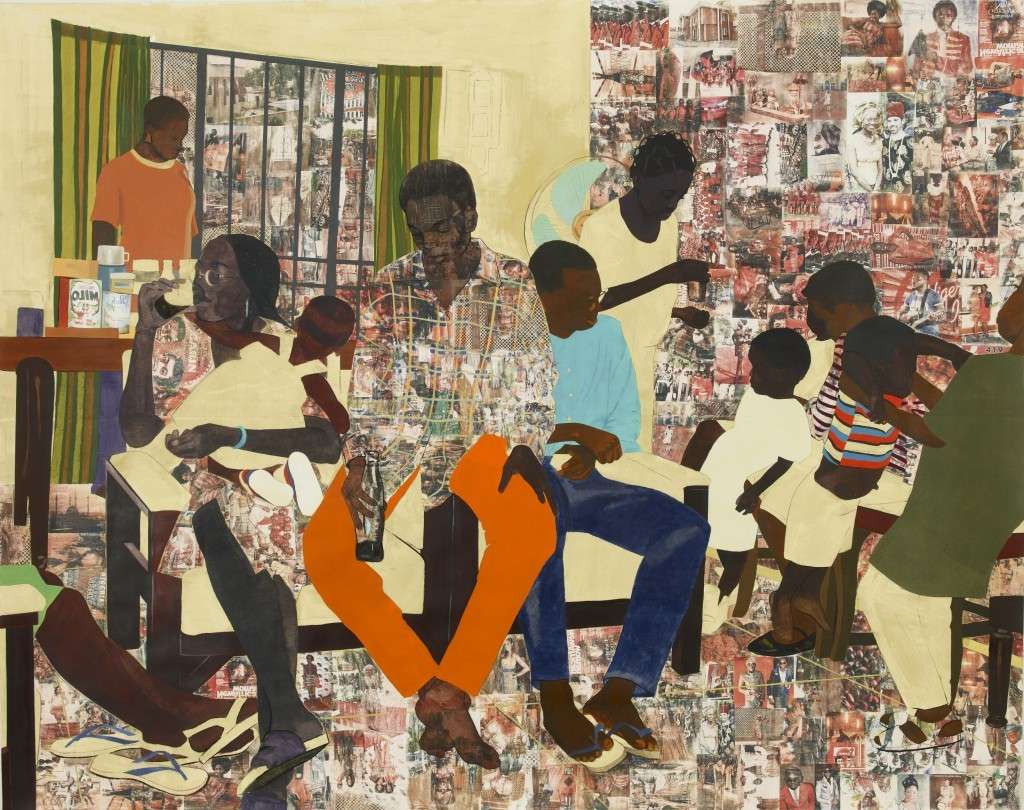 The visual and cultural art of Njideka Akunyili Crosby