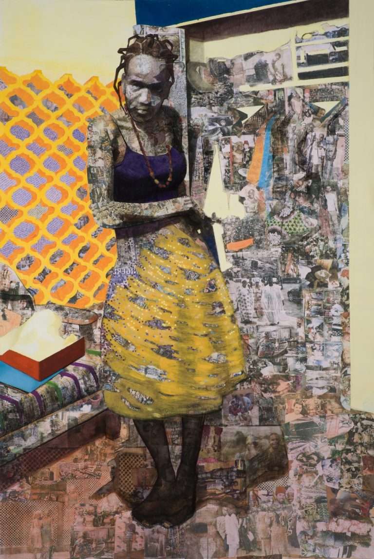 The visual and cultural art of Njideka Akunyili Crosby